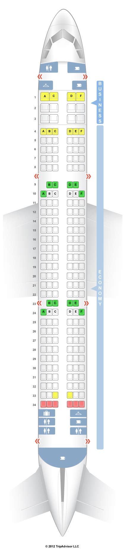 turkish airlines seatguru